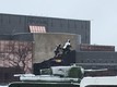 На фасаде павильона «Прорыв» появились фигуры защитников Ленинграда