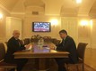 Сенатор Д. Василенко провел рабочую встречу с генеральным директором Президентской библиотеки А. Вершининым в Санкт-Петербурге. 