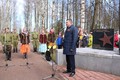 В Кировском районе представители Вологодской области почтили память земляков