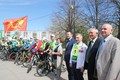 Кировский район Ленинградской области принял велосипедистов всего региона 