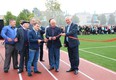 Все для здоровья! Открылась новая спортивная площадка в г. Кировске. 