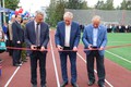В Кировске открыли новый спортивный стадион