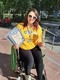 Кировчанка завоевала золотую медаль в соревнованиях по плаванию среди инвалидов