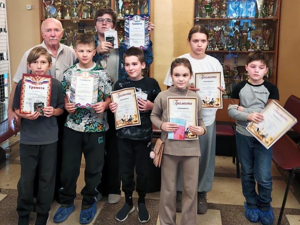 Во Мге подвели итоги ноябрьских турниров Во Мге подвели итоги ноябрьских турниров