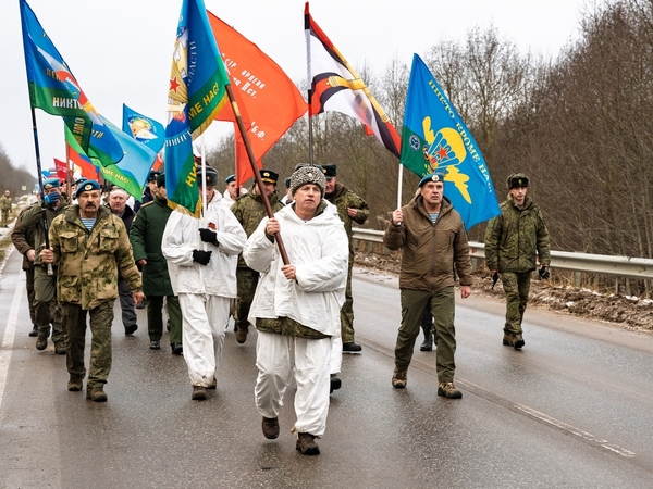 Марш памяти в честь Шлиссельбургского десанта Марш памяти в честь Шлиссельбургского десанта