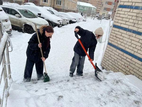 Волонтёры «Движения Первых» подарили каникулам добрый смысл Волонтёры «Движения Первых» подарили каникулам добрый смысл