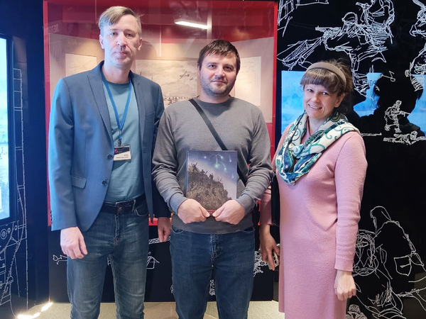 Внук героя Безымянной высоты посетил музей-заповедник «Прорыв блокады Ленинграда» Внук героя Безымянной высоты посетил музей-заповедник «Прорыв блокады Ленинграда»