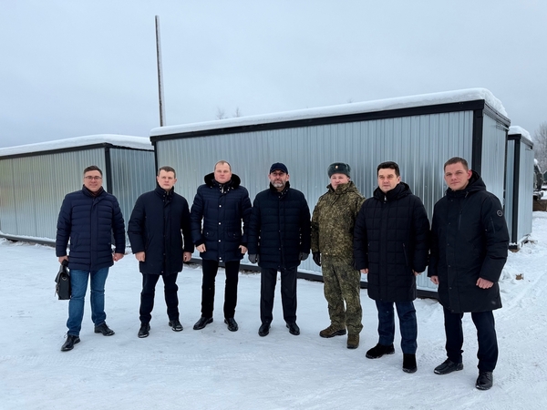 С поддержкой – в воинскую часть С поддержкой – в воинскую часть