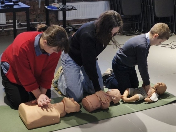 Школа первой помощи для родителей снова в Кировске Школа первой помощи для родителей снова в Кировске