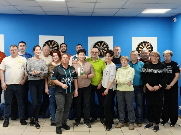 В Шлиссельбурге определили лучших дартсменов В Шлиссельбурге определили лучших дартсменов