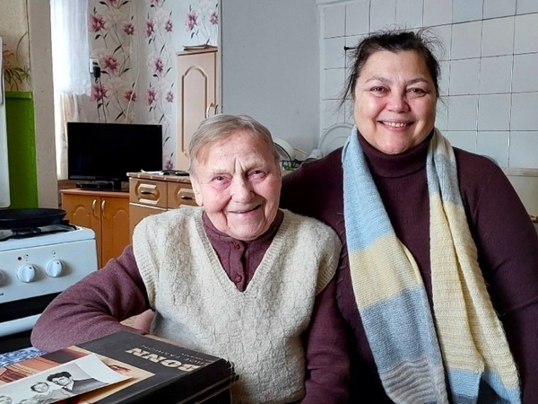 В гостях у бабы Маши В гостях у бабы Маши