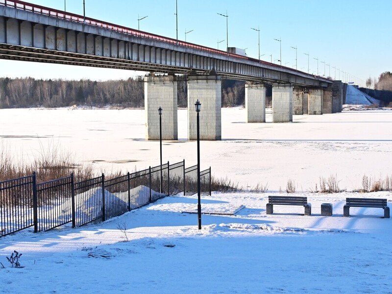 Стартовал ремонт Ладожского моста Стартовал ремонт Ладожского моста