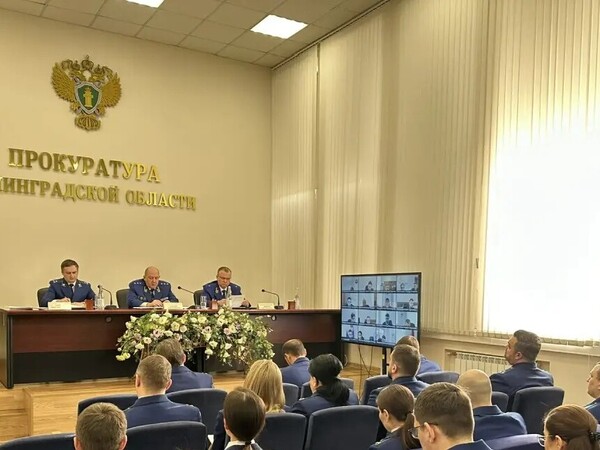 Прокуратура Ленинградской области подвела итоги 2025 года Прокуратура Ленинградской области подвела итоги 2025 года