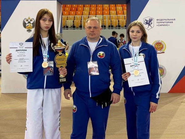 Тхэквондистки из Отрадного завоевали бронзу на чемпионате России в Сочи Тхэквондистки из Отрадного завоевали бронзу на чемпионате России в Сочи