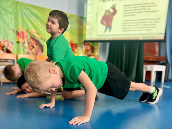 Быстрее! Выше! Сильнее! Быстрее! Выше! Сильнее!