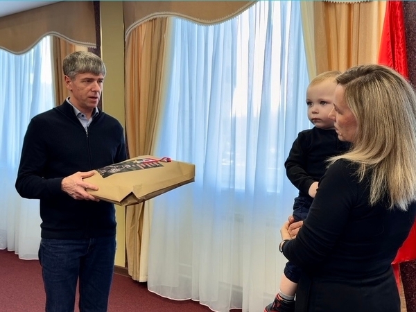 Передана адресная помощь бойцу СВО Передана адресная помощь бойцу СВО