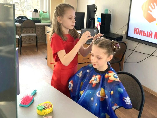 Юные таланты отличились на чемпионате «Юный мастер» Юные таланты отличились на чемпионате «Юный мастер»