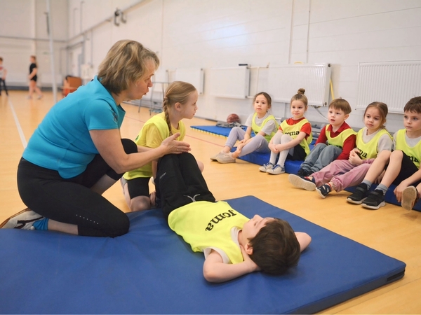 Юные спортсмены Кировского района отметили 95-летие ГТО Юные спортсмены Кировского района отметили 95-летие ГТО