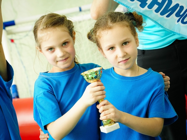 Маленькие чемпионы порезвились в "Фортуне" Маленькие чемпионы порезвились в "Фортуне"