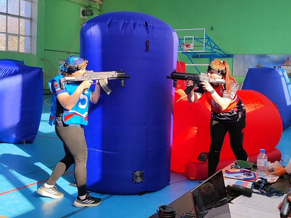 Память защитника СВО объединила бойцов лазертага Память защитника СВО объединила бойцов лазертага