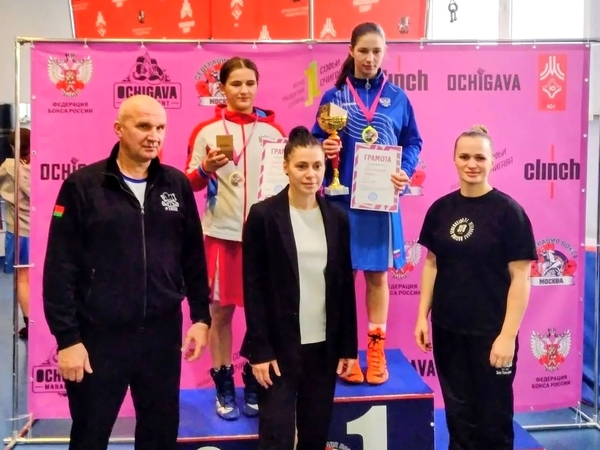 Боксёрша из Шлиссельбурга одержала победу на международном турнире Боксёрша из Шлиссельбурга одержала победу на международном турнире