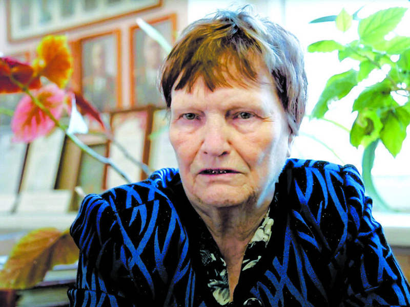 Остаться человеком: судьба узницы фашистских концлагерей Остаться человеком: судьба узницы фашистских концлагерей