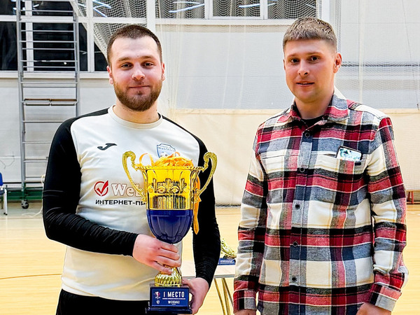 «WebMAX» — чемпион Кировского района по футзалу! «WebMAX» — чемпион Кировского района по футзалу!