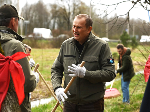 Всероссийский субботник пройдёт 25 апреля Всероссийский субботник пройдёт 25 апреля