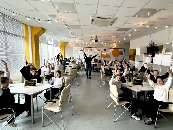 «Кванториум» провёл для школьников космическую экспедицию «Кванториум» провёл для школьников космическую экспедицию