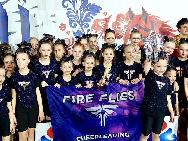 У «Fire Flies» — серебро всероссийской «Чирмании» У «Fire Flies» — серебро всероссийской «Чирмании»