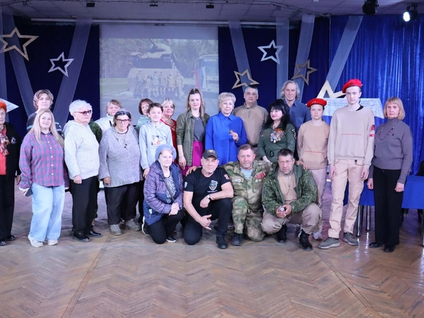 Жители Назии познакомились с деятельностью фонда «ЗОВ» Жители Назии познакомились с деятельностью фонда «ЗОВ»