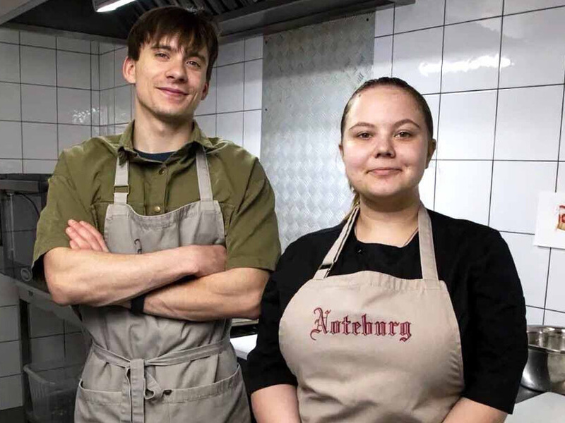 Профессия со вкусом: две истории о тех, кто делает кухню Ленобласти лучше Профессия со вкусом: две истории о тех, кто делает кухню Ленобласти лучше