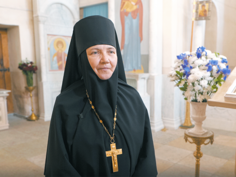 «Монастырь – это не просто место, а особое пространство души» «Монастырь – это не просто место, а особое пространство души»