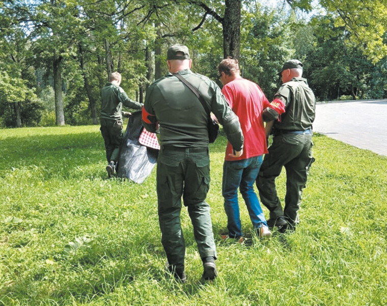Стражи порядка по зову сердца Стражи порядка по зову сердца