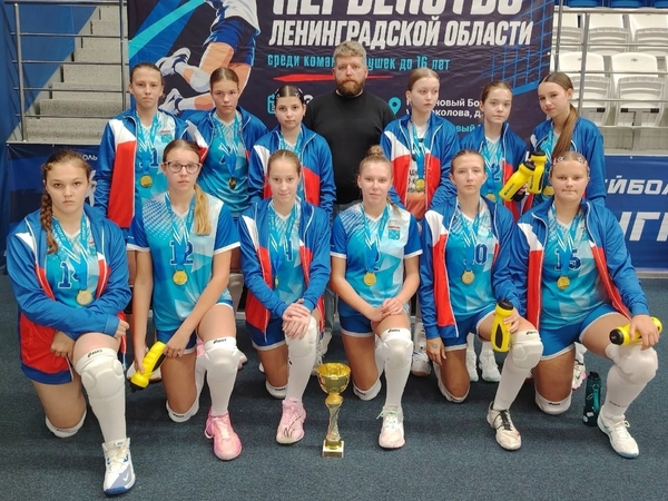 Волейболистки Кировского района — победители областных соревнований! Волейболистки Кировского района — победители областных соревнований!