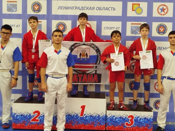 Пять наград за один турнир — отличный результат! Пять наград за один турнир — отличный результат!