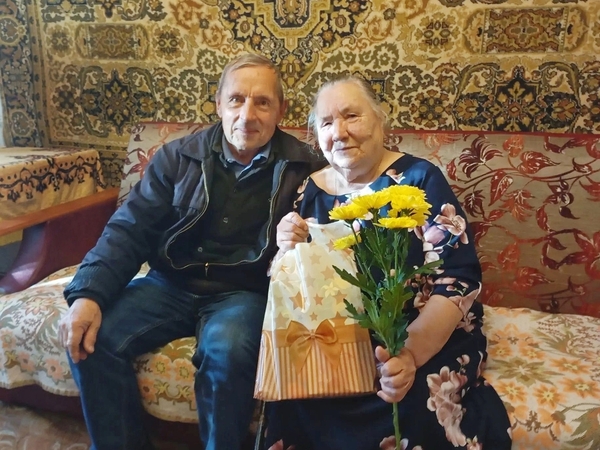 Кировчанку поздравили с 90-летием Кировчанку поздравили с 90-летием